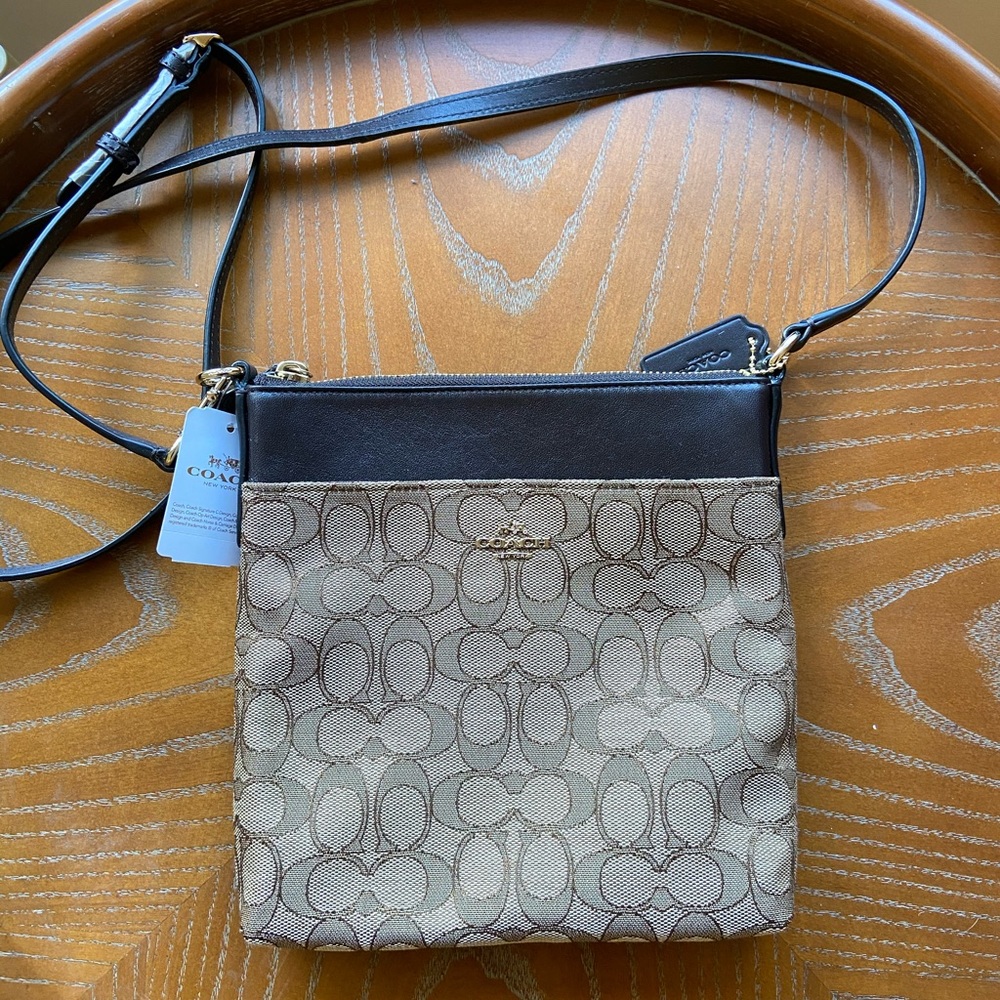 NWT Coach Crossbody Purse